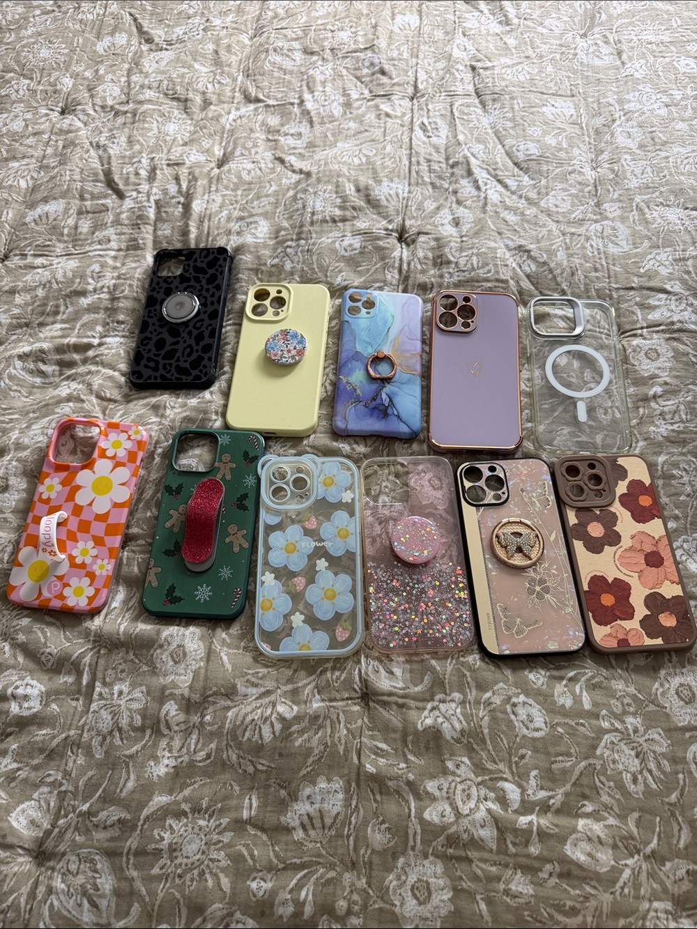 iPhone 13 Pro Max Floral & Patterned Phone Case Collection